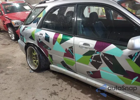 2003 Subaru Impreza Wrx из США, поврежденный, VIN JF1GG29663G801904